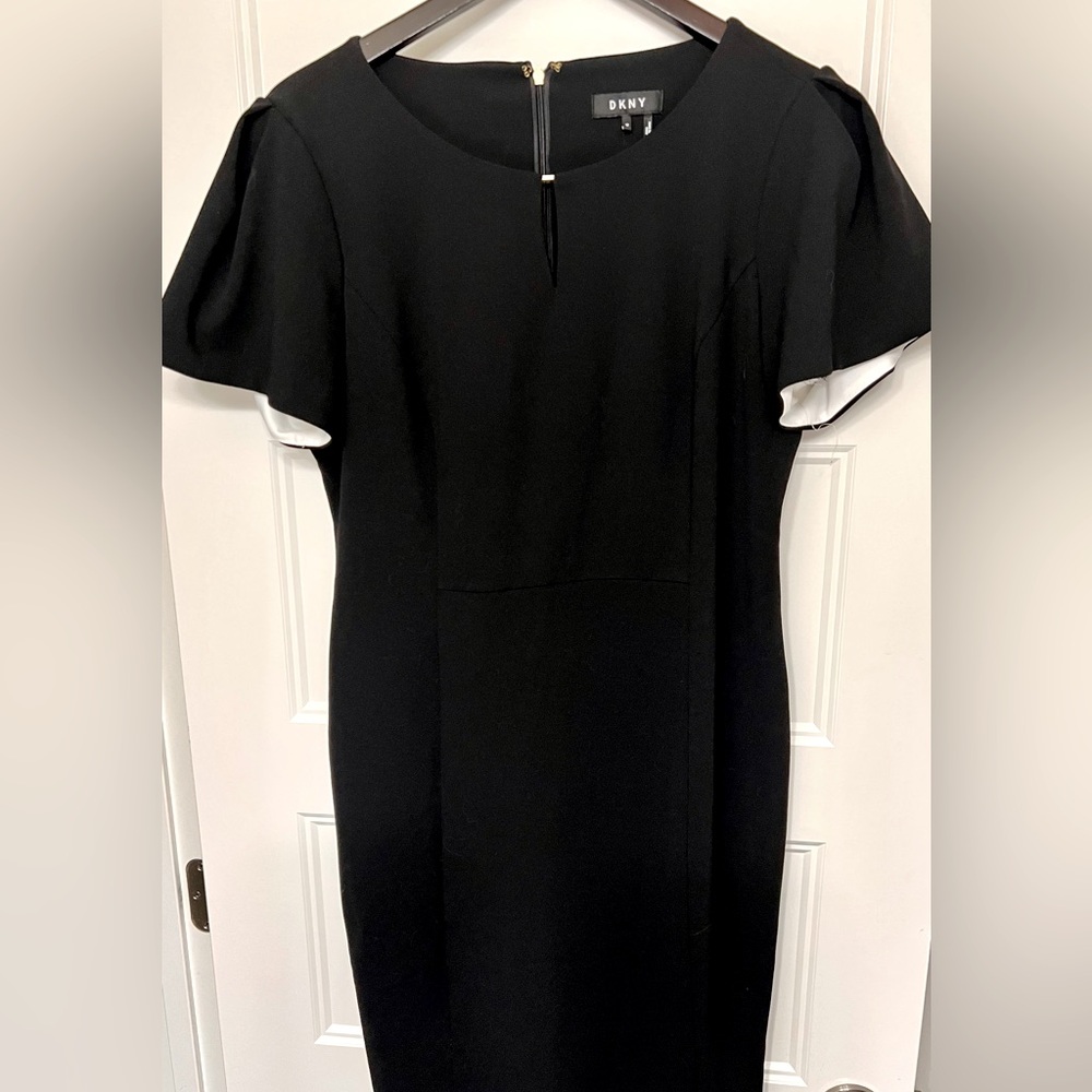 DKNY black dress